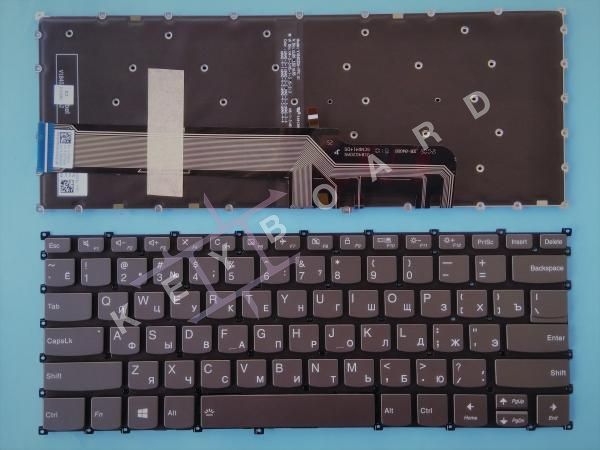 Клавіатура до ноутбука Lenovo Ideapad S540-14IWL